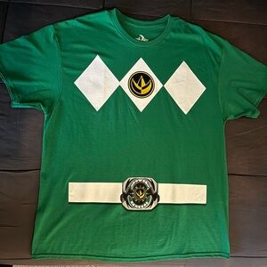 Green Power Ranger’s Graphic Tee